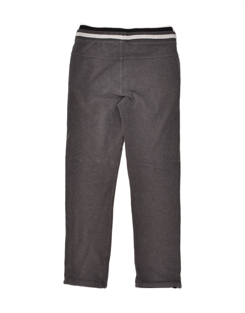 HUGO BOSS Boys Graphic Tracksuit Trousers 11-12 Years XS Grey Cotton Vintage Hugo Boss and Second-Hand Hugo Boss from Messina Hembry 