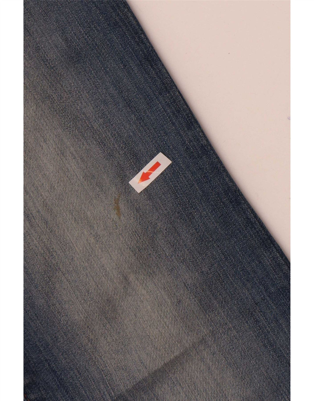 Zara Womens Flared Jeans EU 38 Small W28 L30 Blue