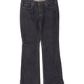 TOMMY HILFIGER Womens Bootcut Jeans US 8 Medium W32 L31 Navy Blue Cotton Vintage Tommy Hilfiger and Second-Hand Tommy Hilfiger from Messina Hembry 
