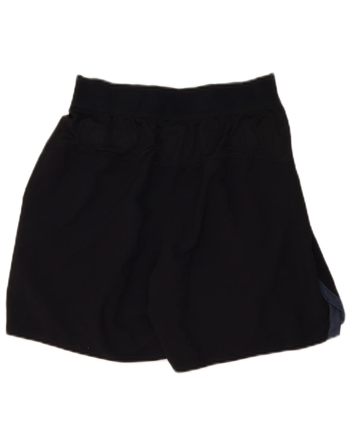 Under Armour Womens Sport Shorts UK 14 Medium  Black Polyester