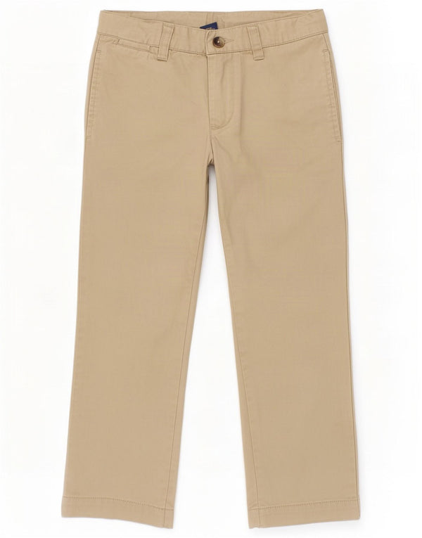 Polo Ralph Lauren Boys Straight Chino Trousers 3-4 Years W20 L18 Beige