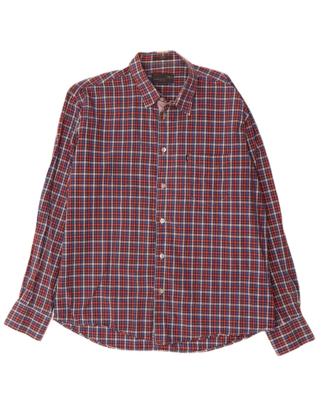 Marlboro Classics Mens Shirt 2XL Multicoloured Check Cotton