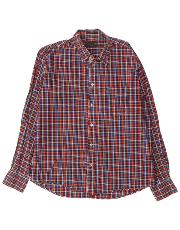 Marlboro Classics Mens Shirt 2XL Multicoloured Check Cotton
