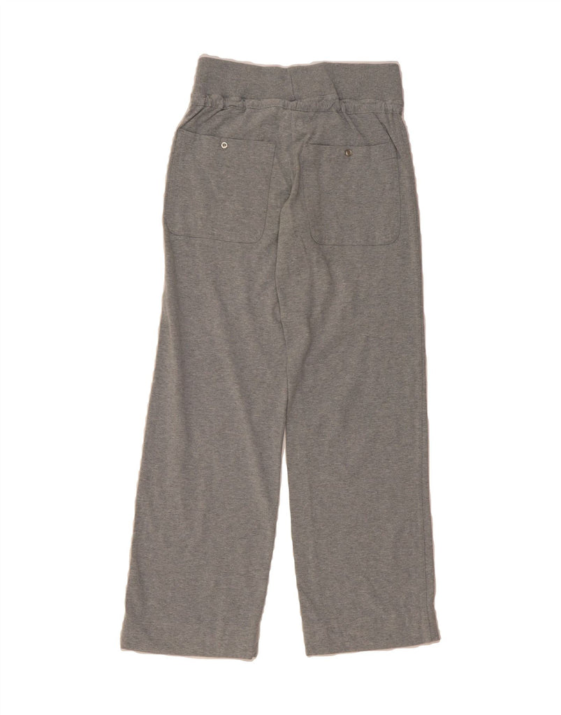 NIKE Womens Tracksuit Trousers UK 10/12 Medium  Grey Cotton Vintage Nike and Second-Hand Nike from Messina Hembry 