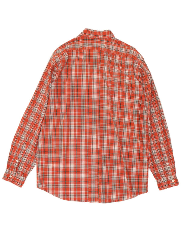 Polo Ralph Lauren Mens Shirt Large Red Check