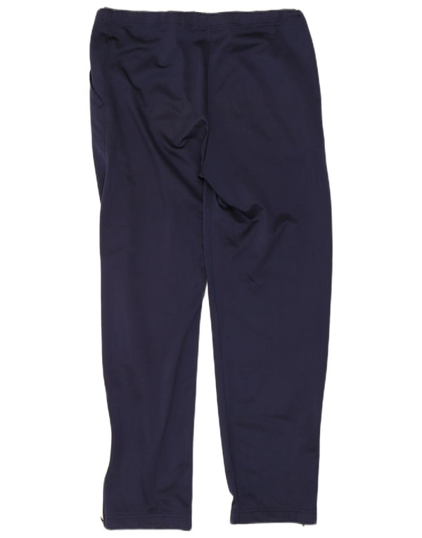 Sergio Tacchini Mens Tracksuit Trousers Large Navy Blue