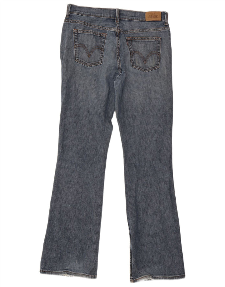 Levi's Womens 515 Bootcut Jeans US 6 Medium W30 L31 Blue Cotton