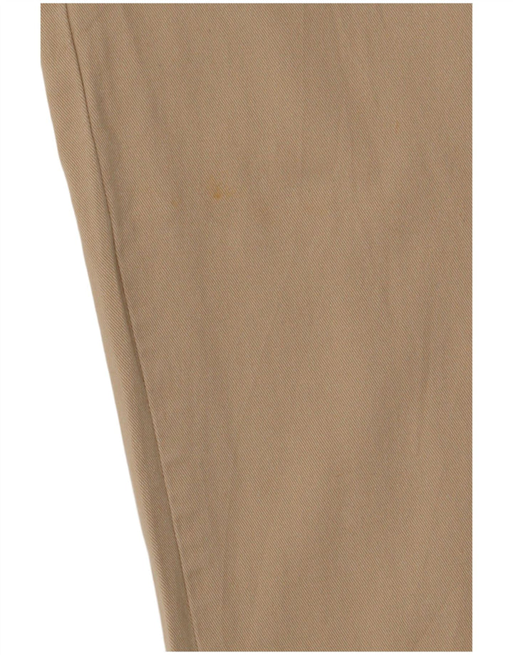 J. Crew Womens Slim Fit Chino Trousers W32 L30 Beige Cotton