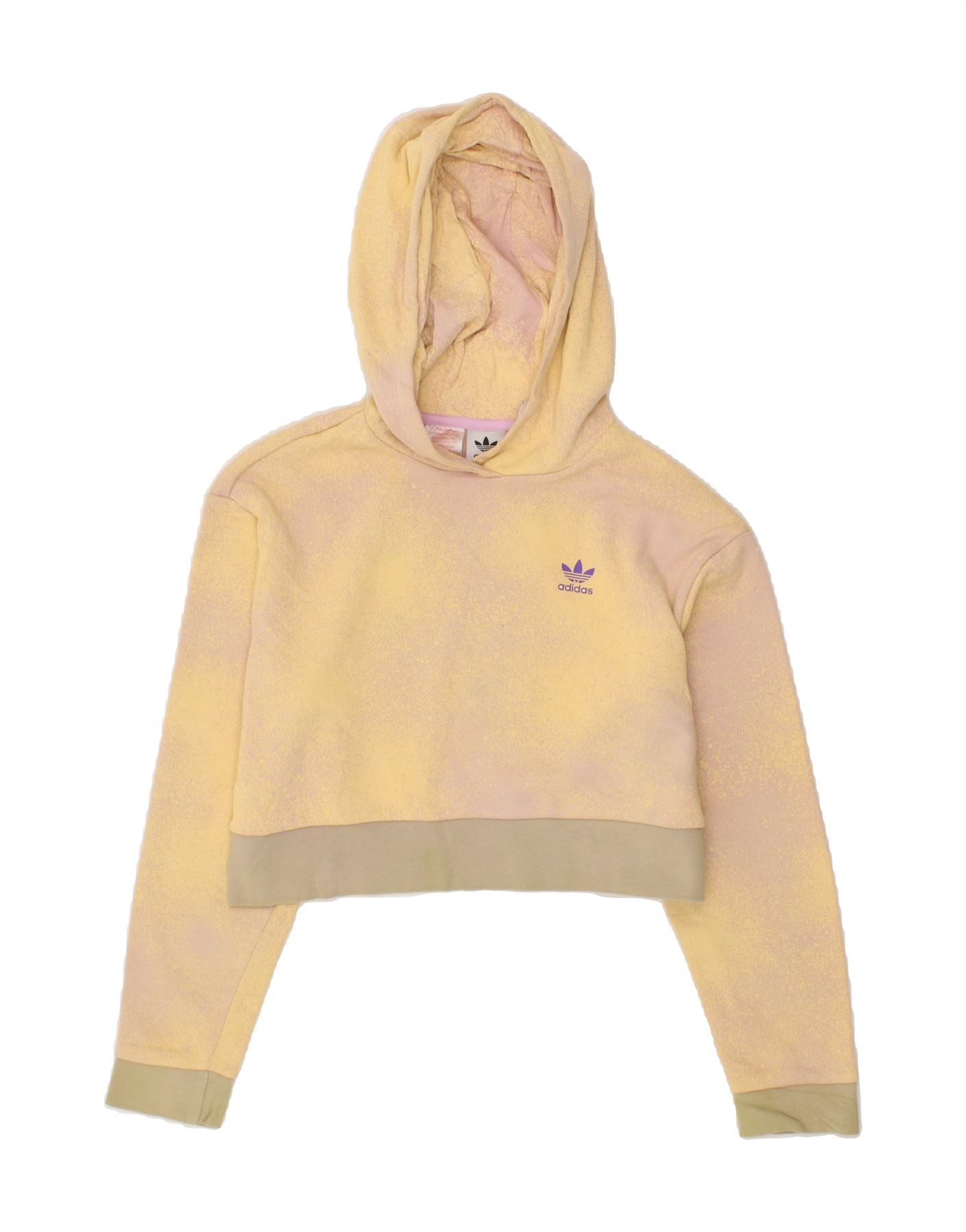 Adidas girls cropped hoodie online