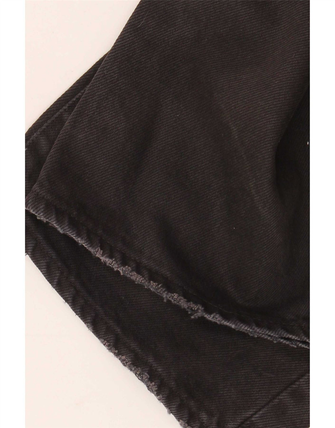 Replay Mens Straight Jeans W33 L30 Black