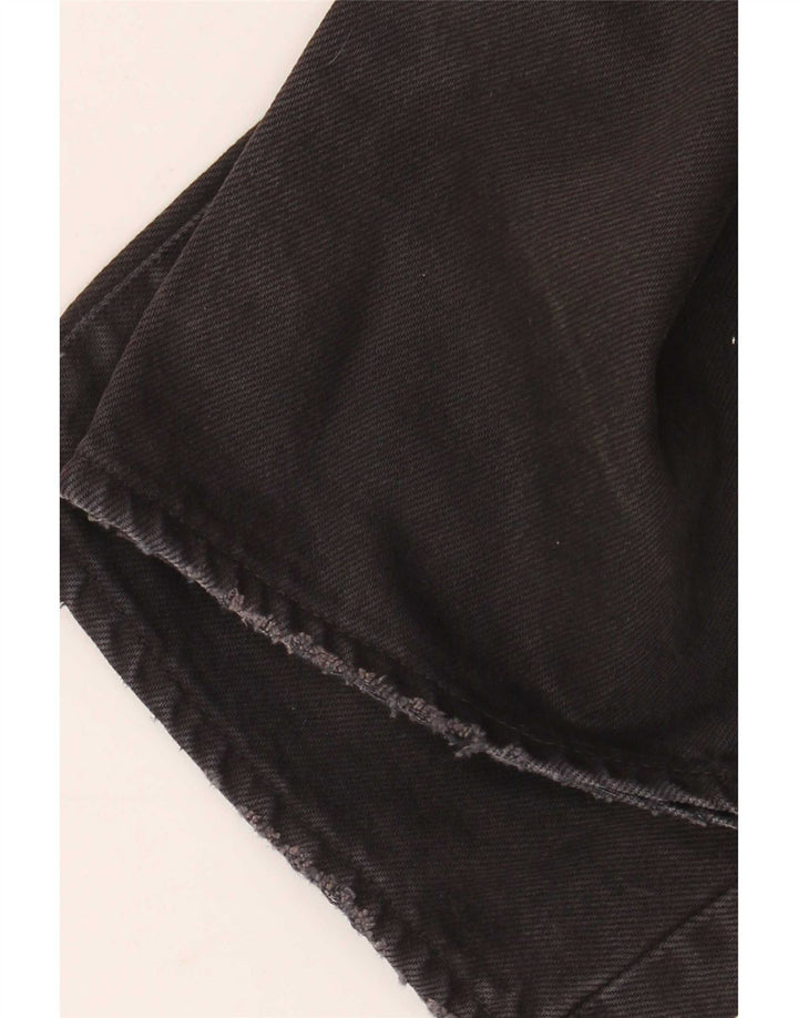 Replay Mens Straight Jeans W33 L30 Black