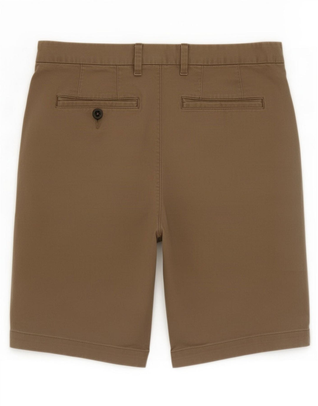 Ted Baker Mens Chino Shorts W30 Medium Khaki Cotton
