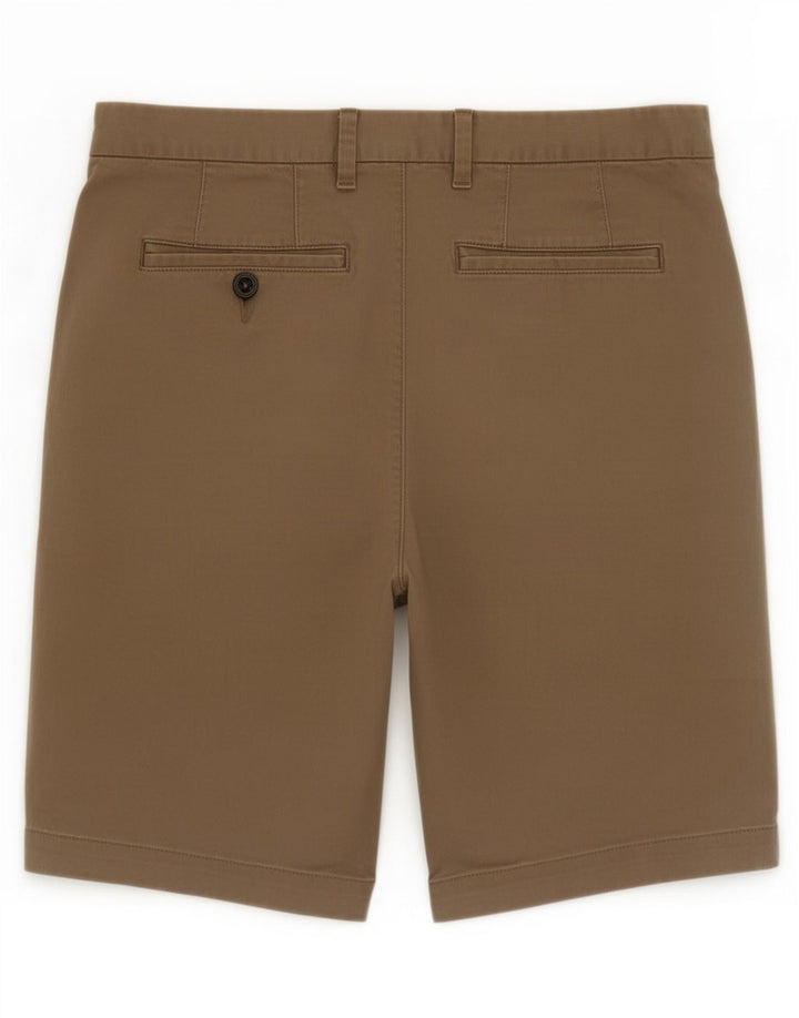 Ted Baker Mens Chino Shorts W30 Medium Khaki Cotton
