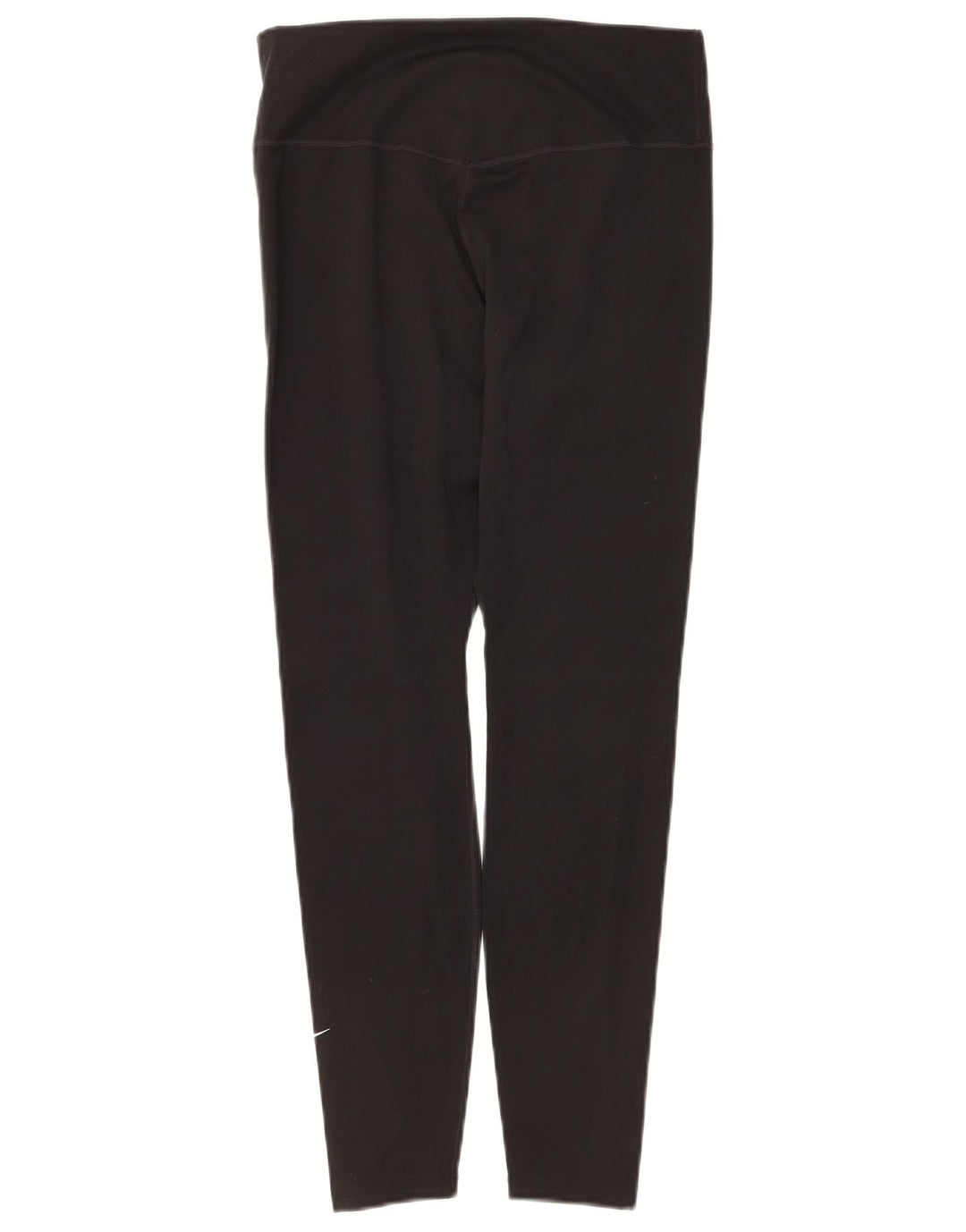 Nike Womens Leggings UK 12 Medium  Black Polyester