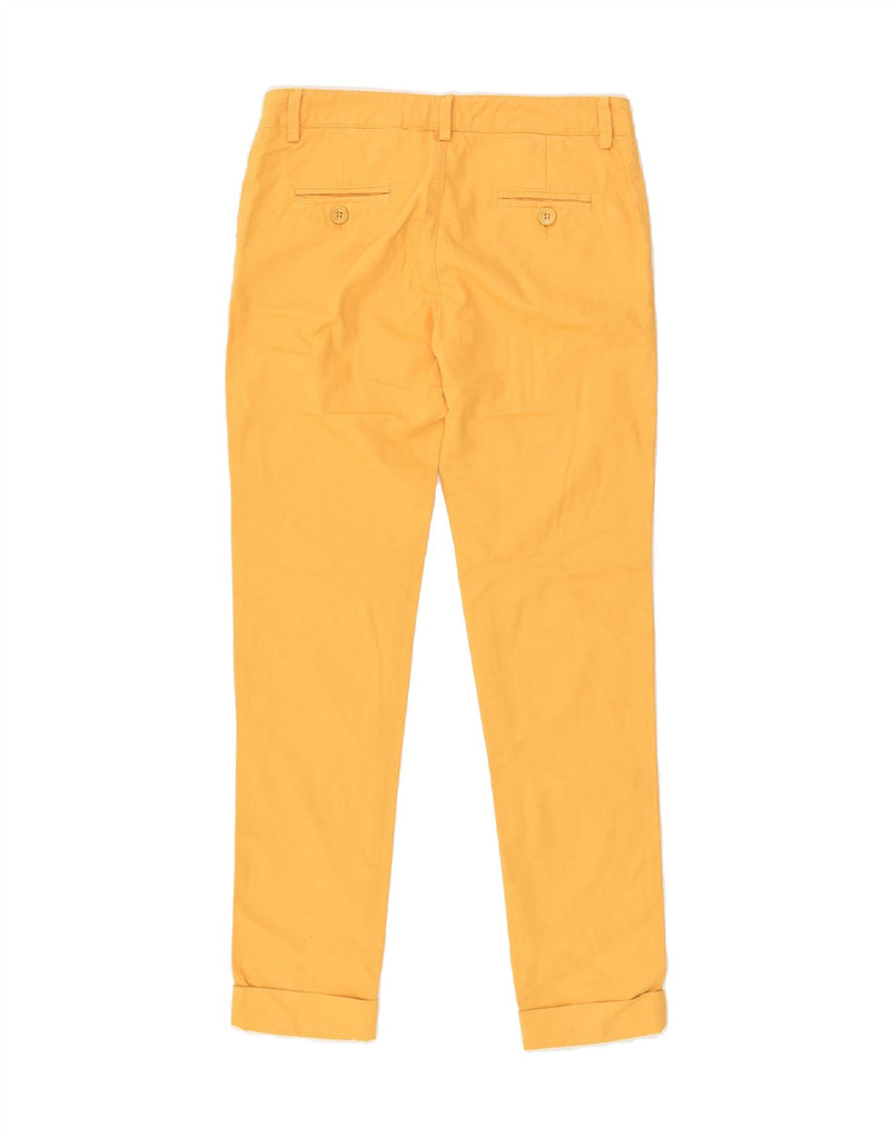 WOOLRICH Womens Slim Chino Trousers W30 L29 Yellow Vintage Woolrich and Second-Hand Woolrich from Messina Hembry 