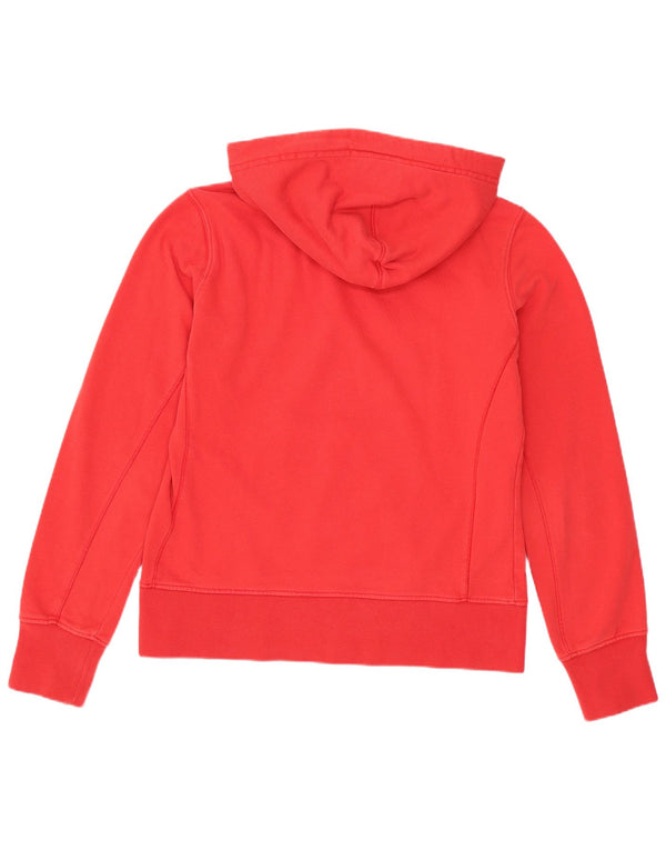 Champion Womens Heritage Classics Graphic Hoodie Jumper UK 16 Large Red