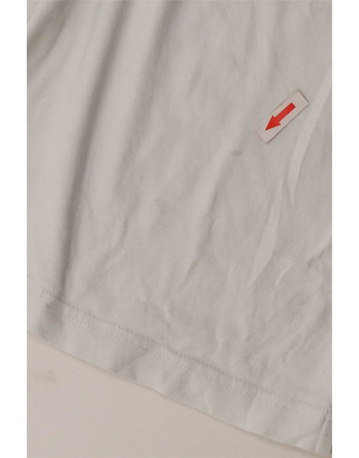 Penguin Mens T-Shirt Top Large White Cotton