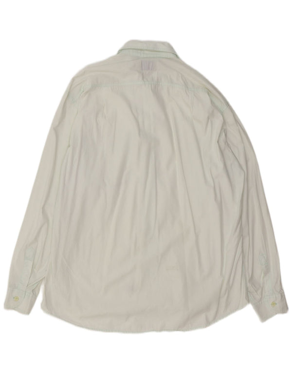 Levi's Mens Shirt XL Green Cotton