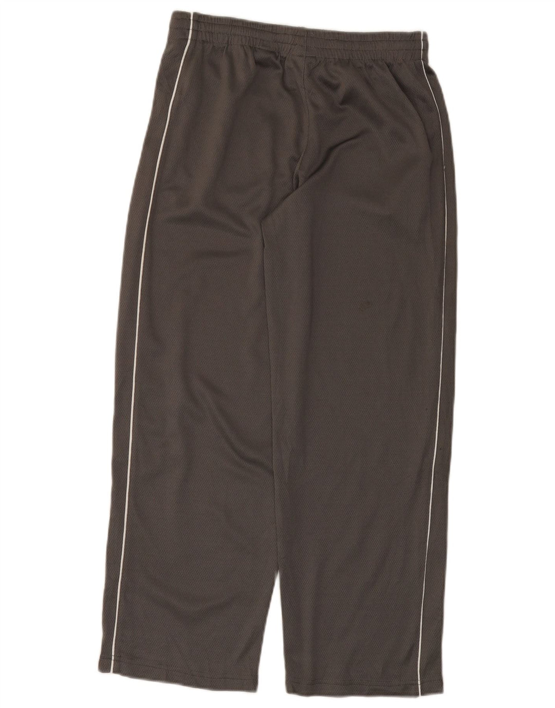 Puma Boys Tracksuit Trousers 11-12 Years Large Grey Polyester