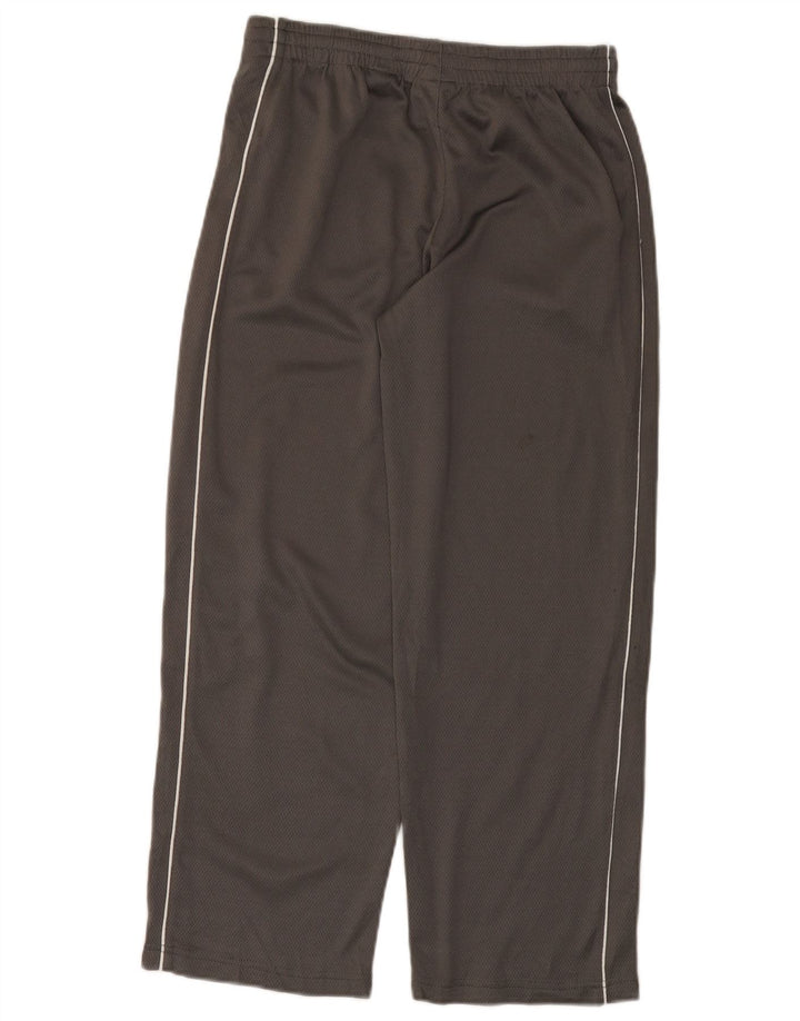 Puma Boys Tracksuit Trousers 11-12 Years Large Grey Polyester