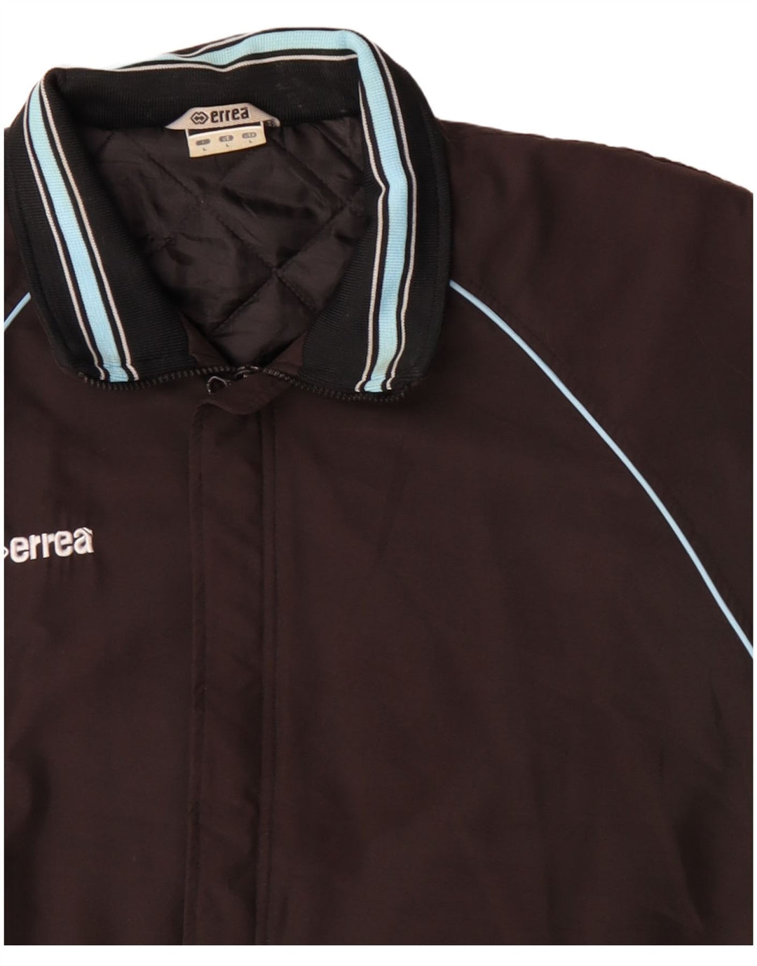 Errea Mens Bomber Jacket UK 40 Large Brown Polyester