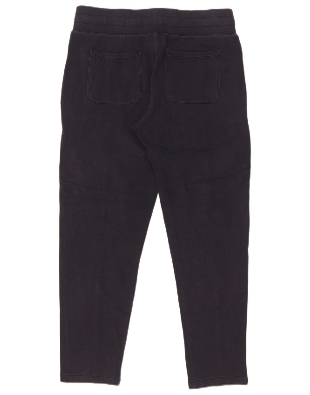 Champion Womens Tracksuit Trousers UK 12 Medium Navy Blue Cotton