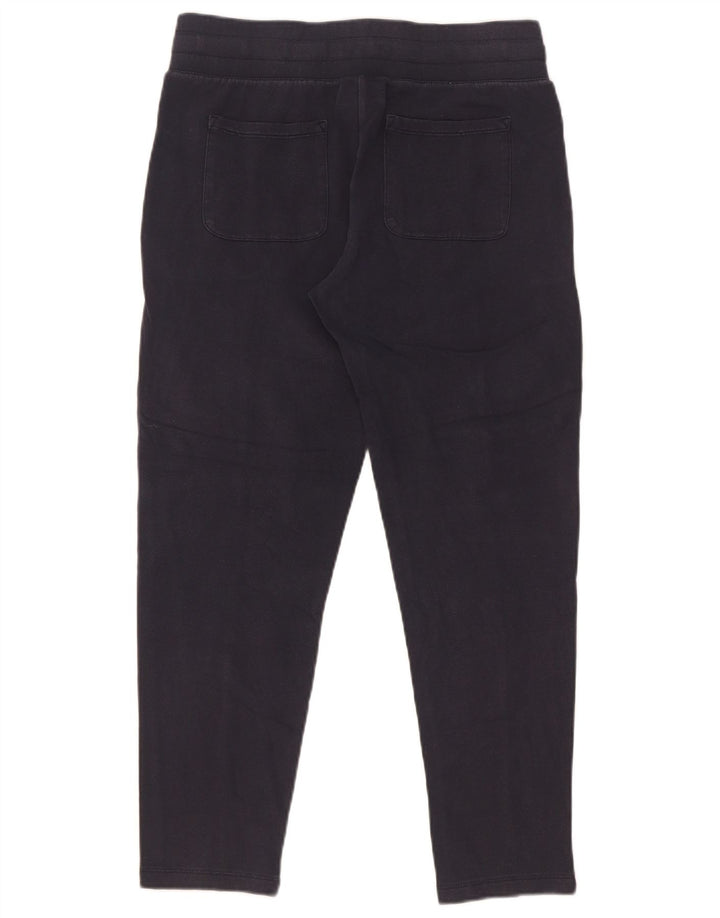 Champion Womens Tracksuit Trousers UK 12 Medium Navy Blue Cotton