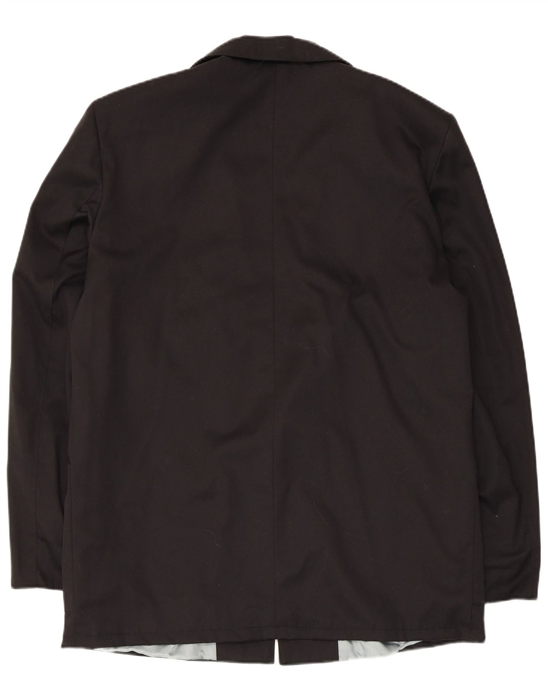 Vintage Mens 1 Button Blazer Jacket UK 40 Large Black