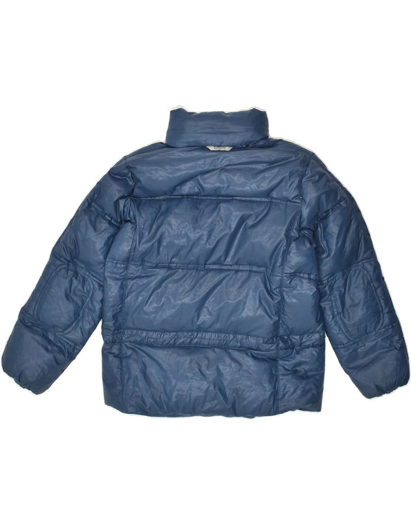 BREMA Boys Padded Jacket 9-10 Years Blue Nylon | Vintage Brema | Thrift | Second-Hand Brema | Used Clothing | Messina Hembry 