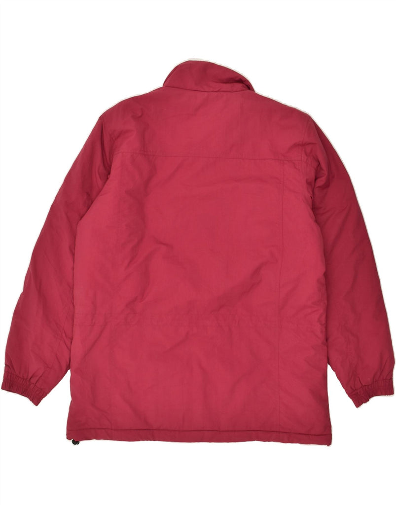 L.L.BEAN Womens Windbreaker Jacket UK 14 Medium Pink Nylon | Vintage L.L.Bean | Thrift | Second-Hand L.L.Bean | Used Clothing | Messina Hembry 