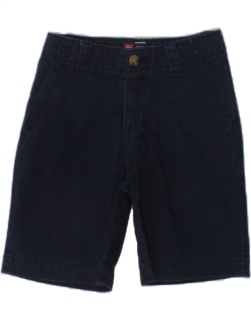 CHAPS Boys Chino Shorts 4-5 Years W20  Navy Blue Cotton | Vintage Chaps | Thrift | Second-Hand Chaps | Used Clothing | Messina Hembry 