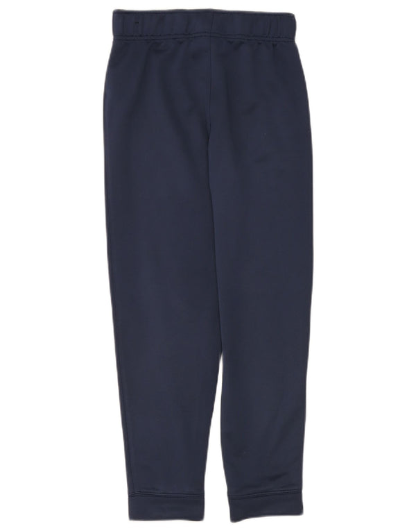 Nike Boys Tracksuit Trousers Joggers 10-11 Years Medium Navy Blue