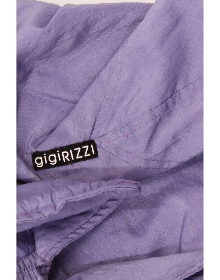 Gigi Rizzi Mens Ski Jumpsuit Medium Purple