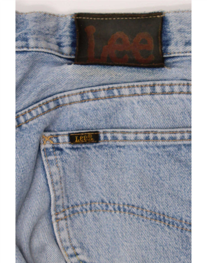 Lee Mens Straight Jeans W34 L30 Blue