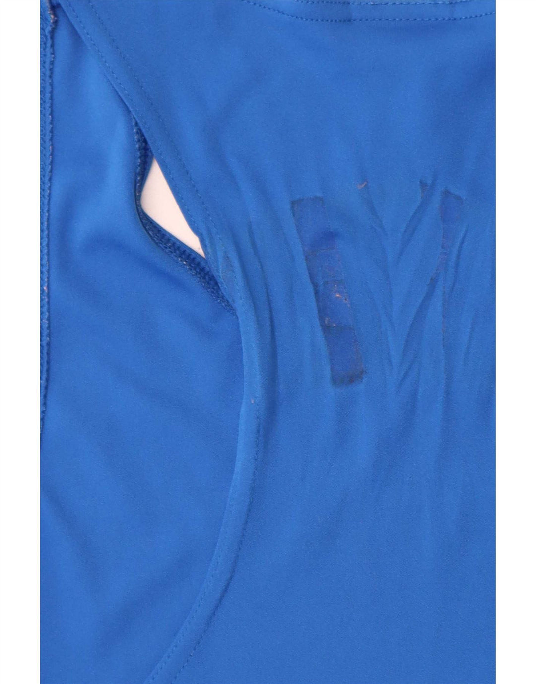 Adidas Mens Vest Top Medium Blue Polyester