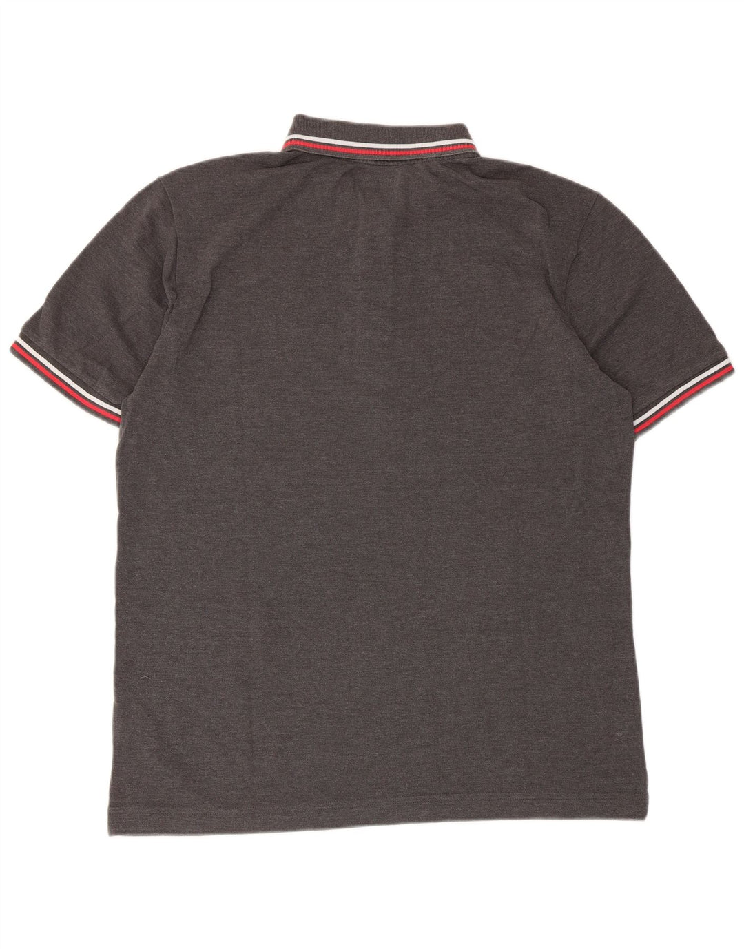 KAPPA Mens Polo Shirt Large Grey