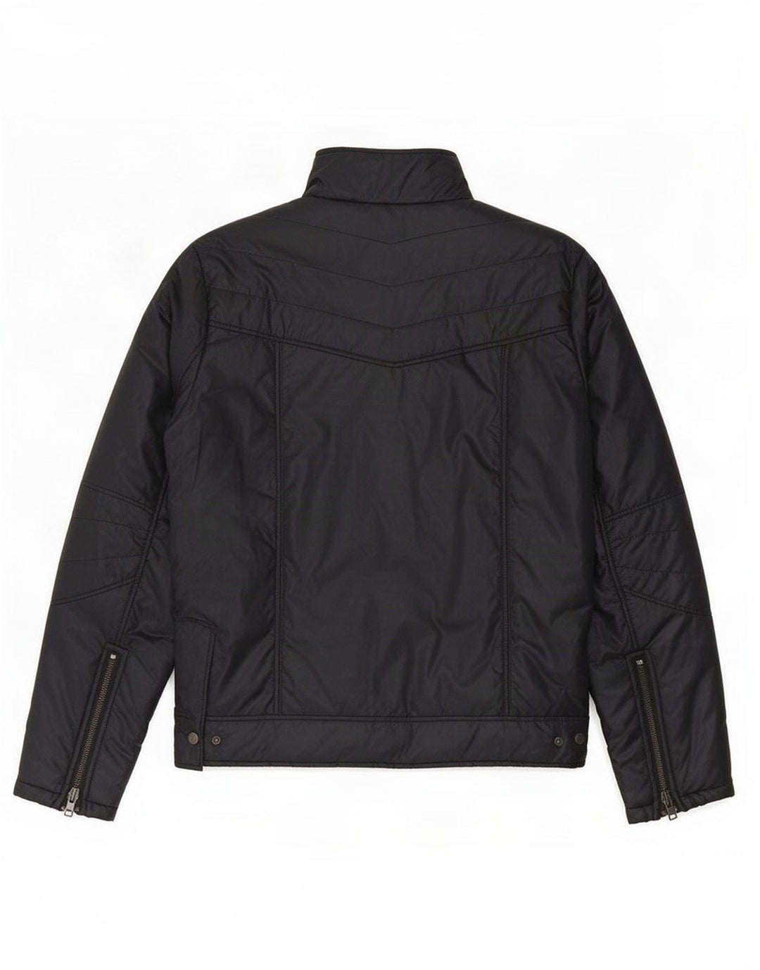 Lee Mens Padded Jacket UK 40 Large Black Polyester