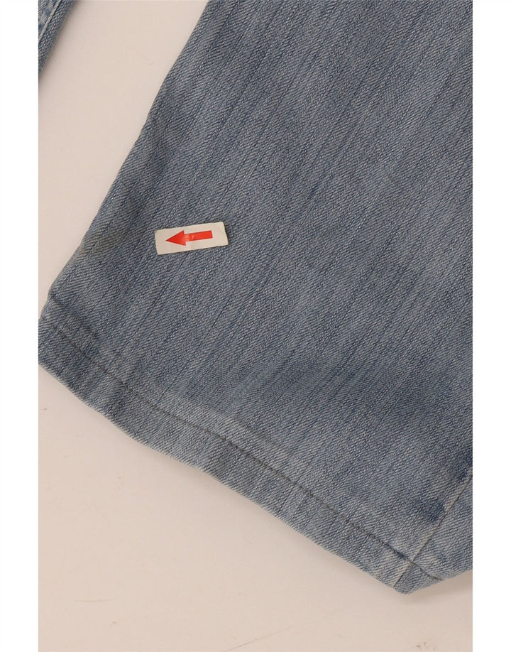 Rifle Mens Straight Jeans W34 L30 Blue