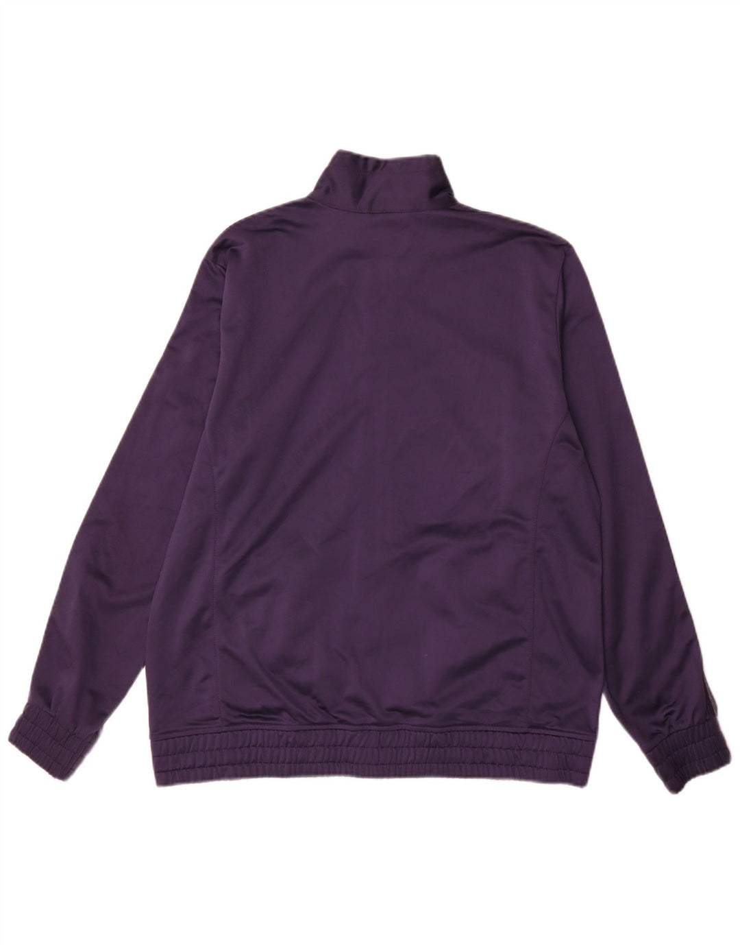 Champion Womens Tracksuit Top Jacket UK 18 XL Purple