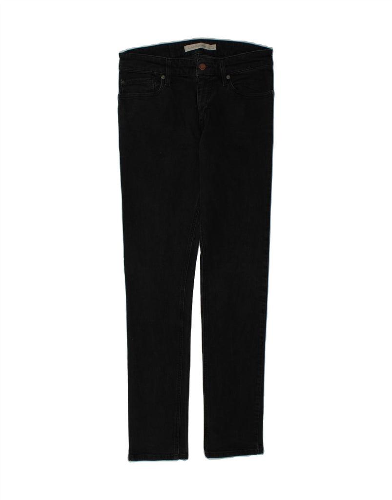 CALVIN KLEIN Mens Slim Jeans W32 L32 Black Vintage Calvin Klein and Second-Hand Calvin Klein from Messina Hembry 