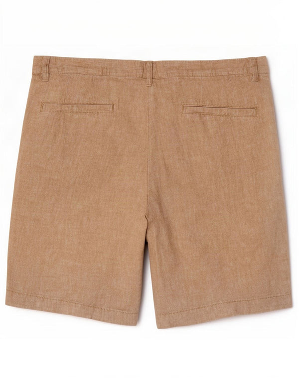 Dack's Womens High Waist Chino Shorts IT 48 XL W34 Beige