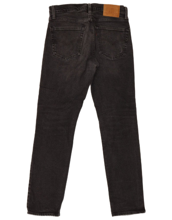 Levi's Mens Slim Jeans W30 L30 Black Cotton