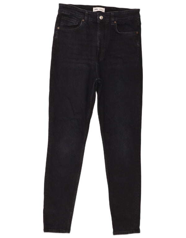 ZARA Womens Skinny Jeans EU 42 Large W32 L28 Navy Blue