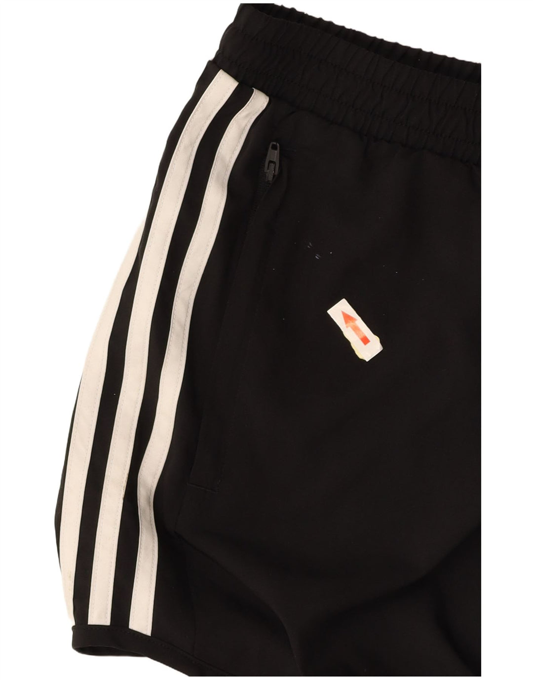 ADIDAS Girls Aeroready Sport Shorts 14-15 Years Black Polyester