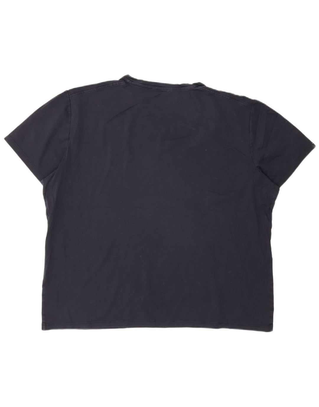 Massimo Dutti Mens T-Shirt Top 2XL Navy Blue