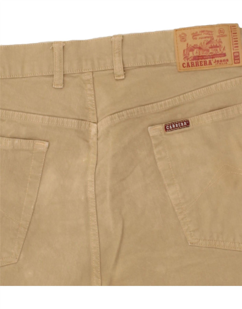 CARRERA Mens Straight Jeans W46 L33 Brown Cotton | Vintage Carrera | Thrift | Second-Hand Carrera | Used Clothing | Messina Hembry 