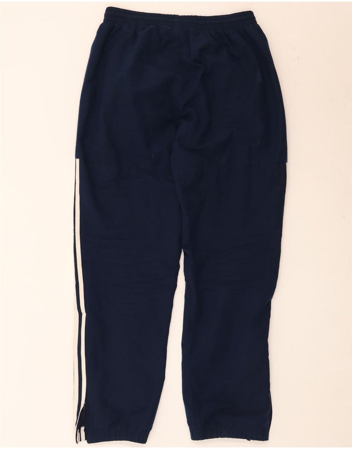 Adidas Mens Tracksuit Trousers Joggers Medium Navy Blue Polyester