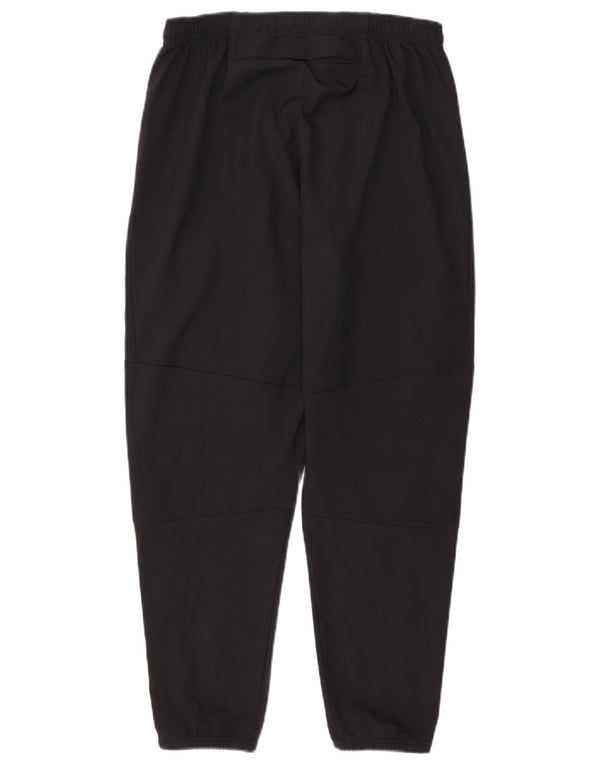 Nike Womens Dri Fit Tracksuit Trousers Joggers UK 14 Medium Black