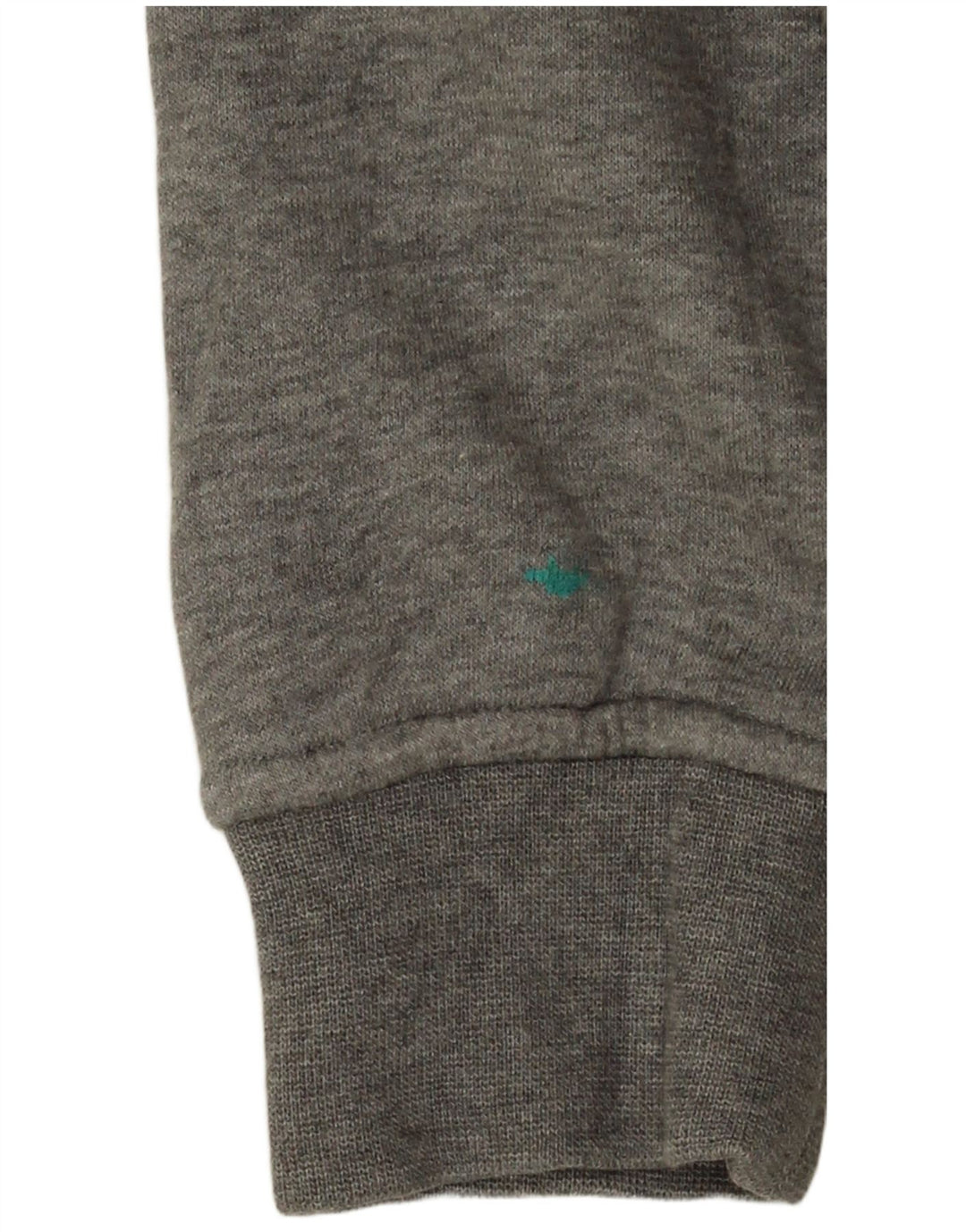 Nike Womens Tracksuit Top Jacket UK 6 XS Grey Cotton