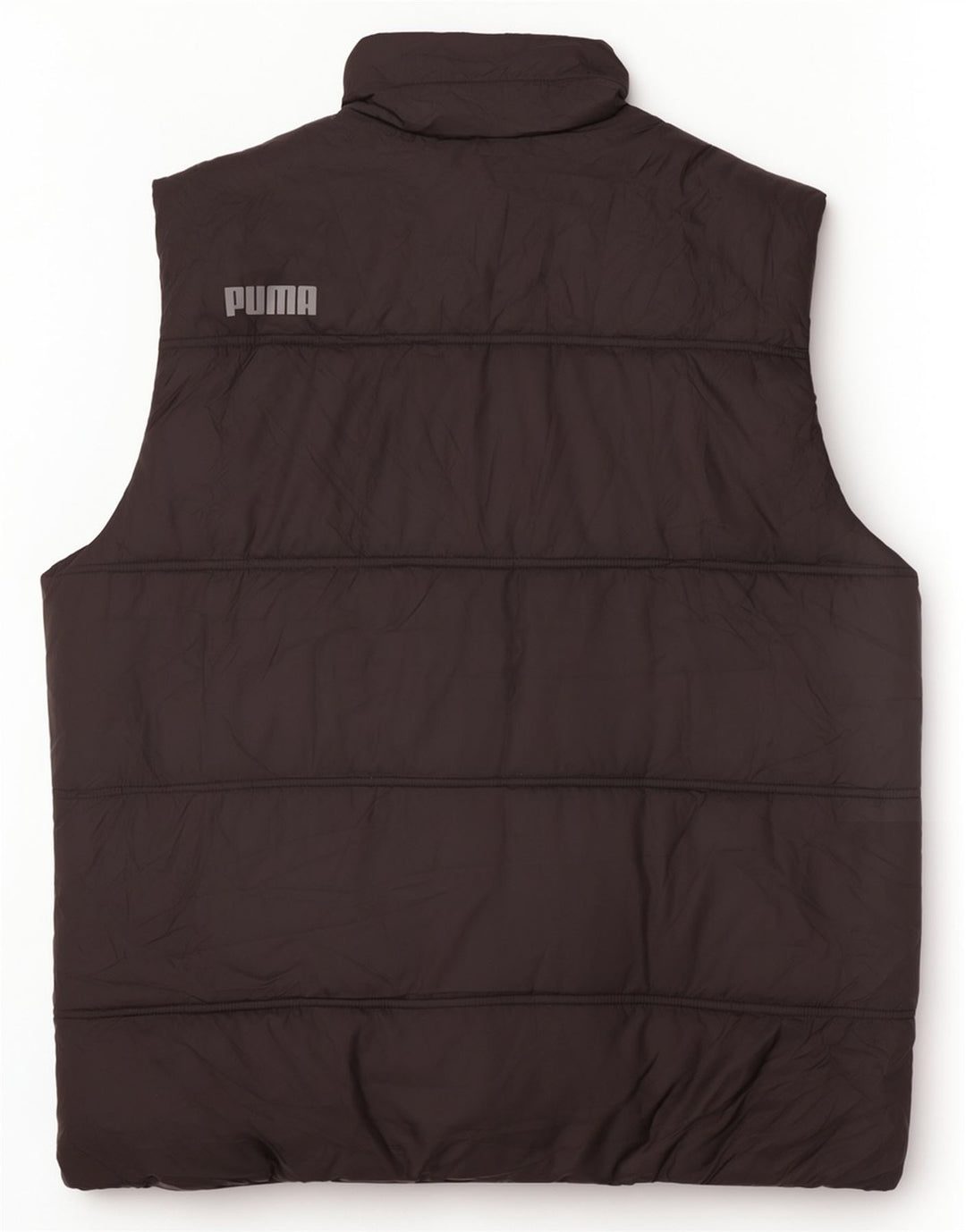 Puma Mens Graphic Padded Gilet UK 42 XL Black Polyester